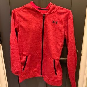 Under armour red Sweatshirt